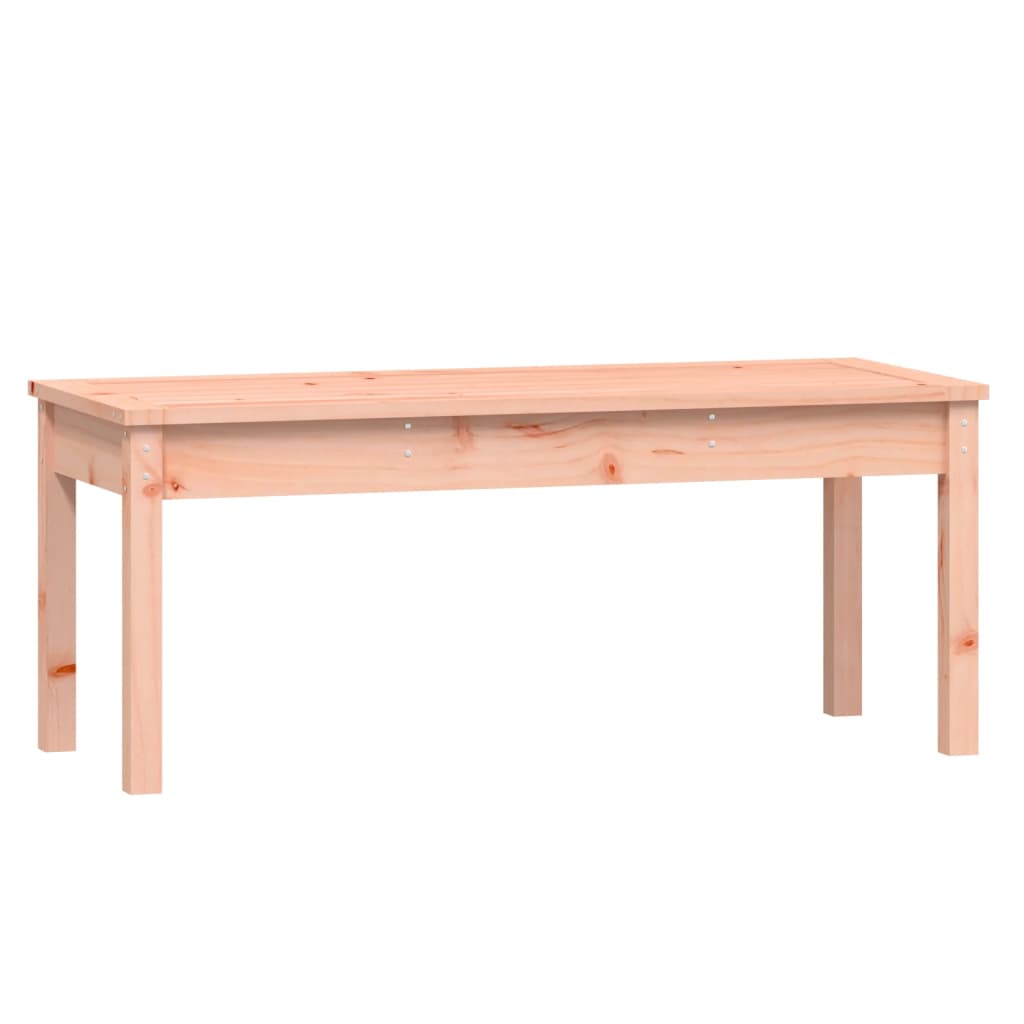 vidaXL Garden Bench 109x44x45 cm Solid Wood Douglas