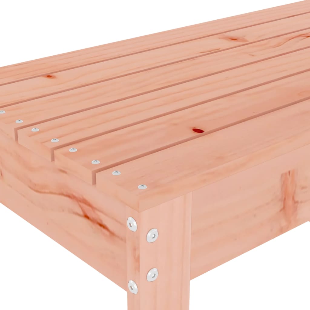 vidaXL Garden Bench 80x38x45 cm Solid Wood Douglas