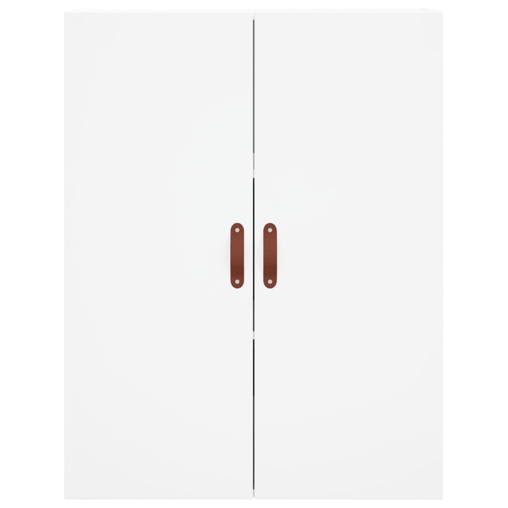 vidaXL Wall Mounted Cabinet White 69.5x34x90 cm