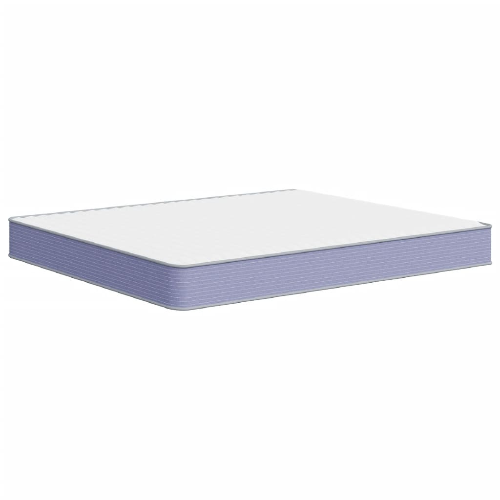 vidaXL Foam Mattress Medium Soft 180x200 cm