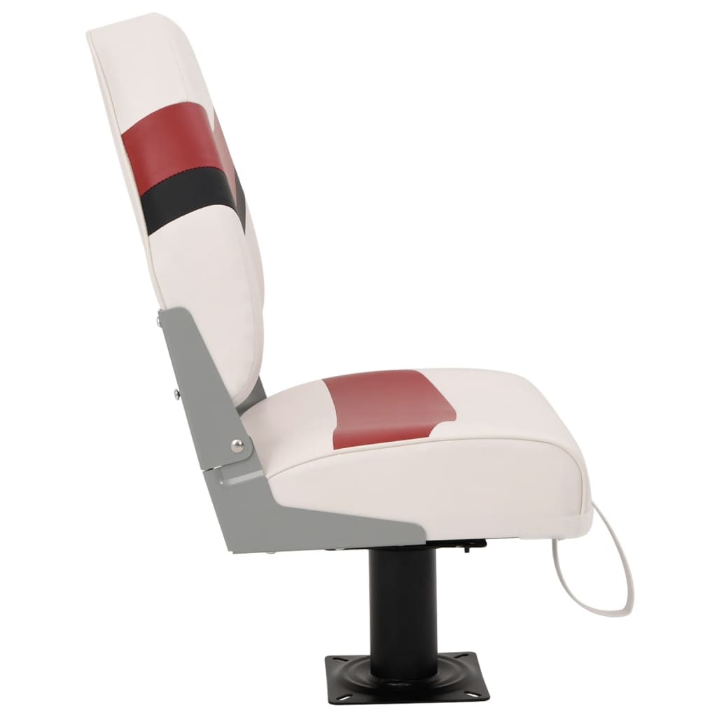 vidaXL Boat Seat with Pedestal 360° Rotatable