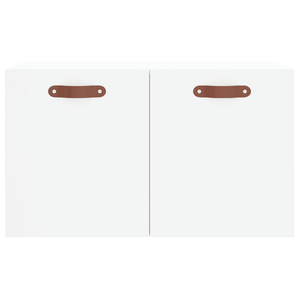 vidaXL Wall Cabinet White 60x36.5x35 cm Engineered Wood