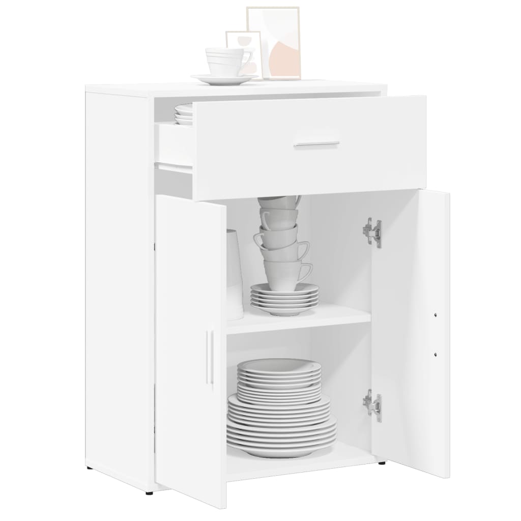 vidaXL Sideboard White 60x30x84 cm Engineered Wood