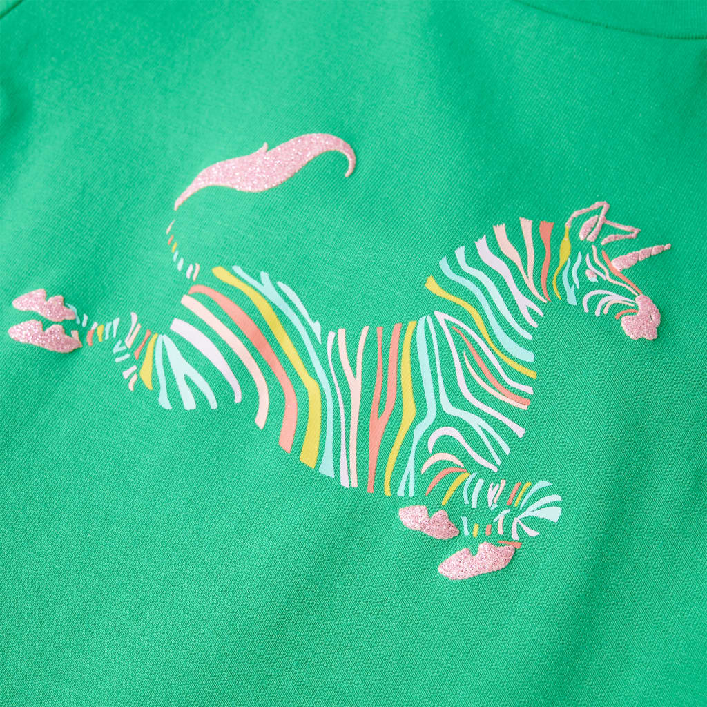 Kids' T-shirt Green 104