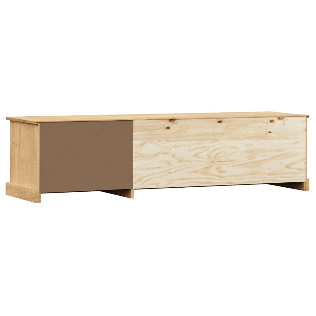 vidaXL TV Cabinet VIGO 156x40x40 cm Solid Wood Pine