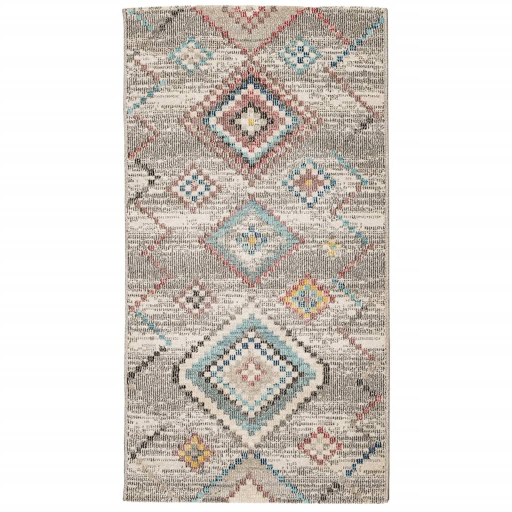 vidaXL Rug ARBIZU Indoor and Outdoor Vintage Design 80x150 cm