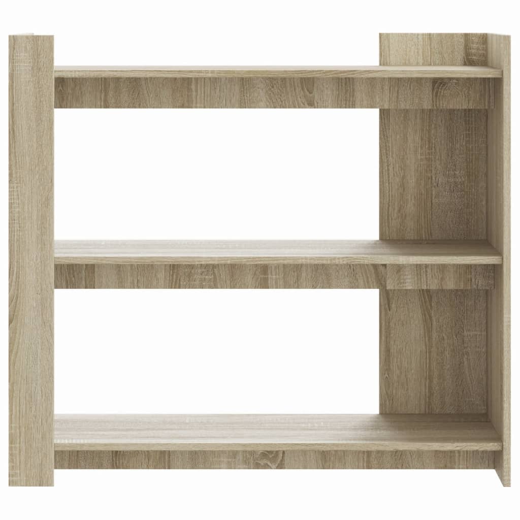 vidaXL Console Table Sonoma Oak 100x35x90 cm Engineered Wood