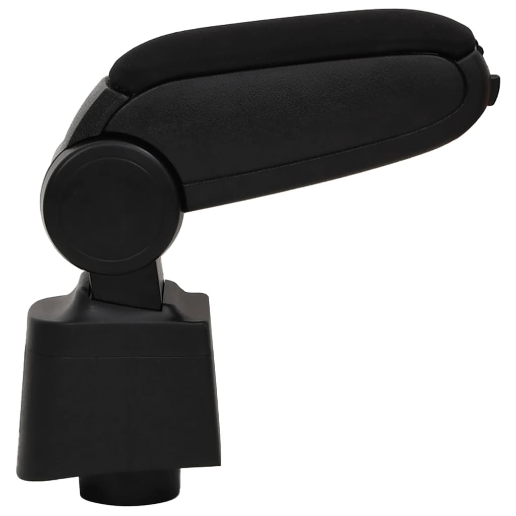 vidaXL Car Armrest Black 12x34x(35-47) cm ABS