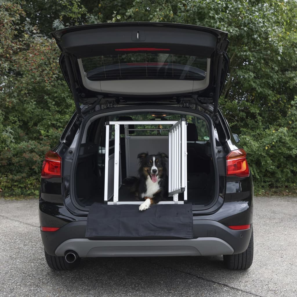 Kerbl Dog Transport Box Barry 92x65x65.5 cm Aluminium