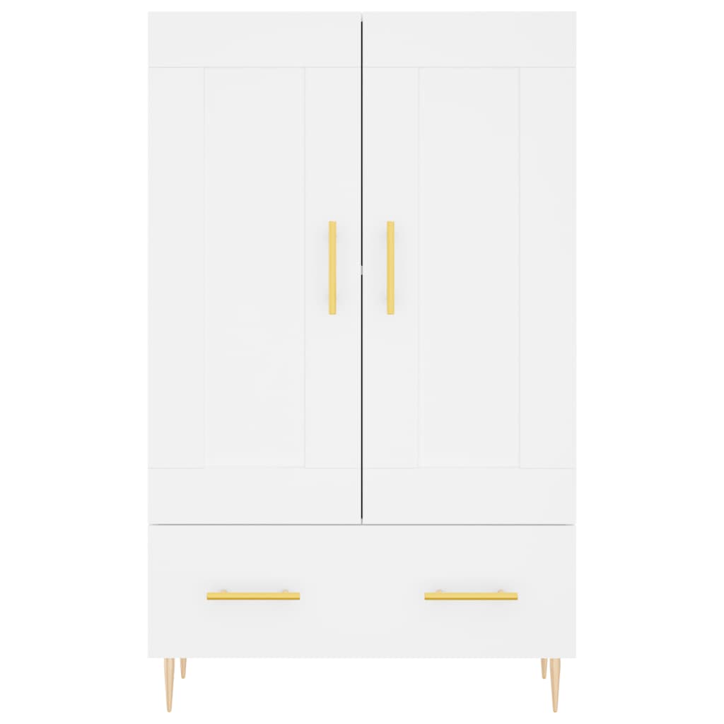 vidaXL Highboard White 69.5x31x115 cm Engineered Wood