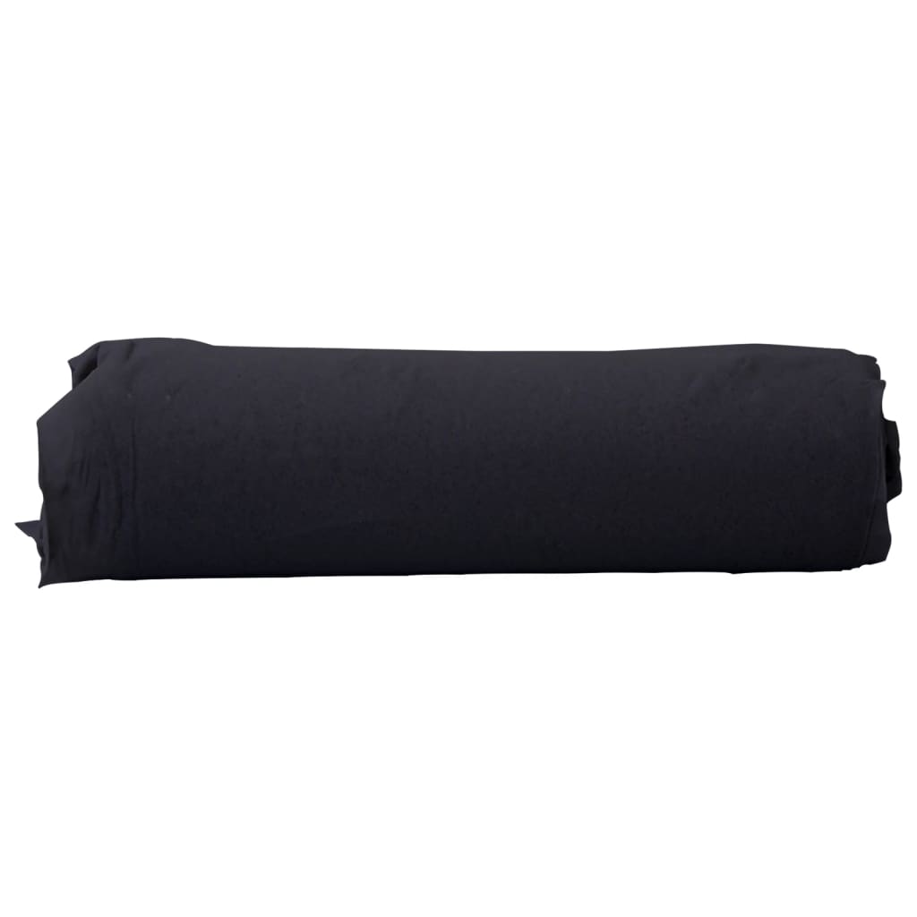 vidaXL Geotextile Membrane Black 1 x 150 m Polyester Fibre