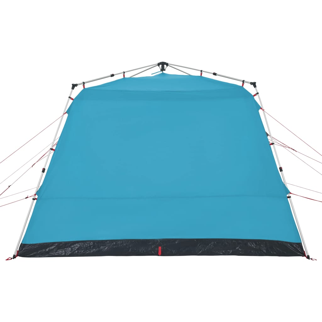 vidaXL Family Tent Cabin 7-Person Blue Quick Release