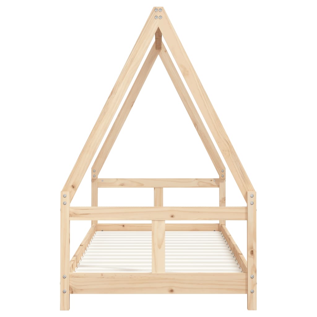 vidaXL Kids Bed Frame 80x200 cm Solid Wood Pine