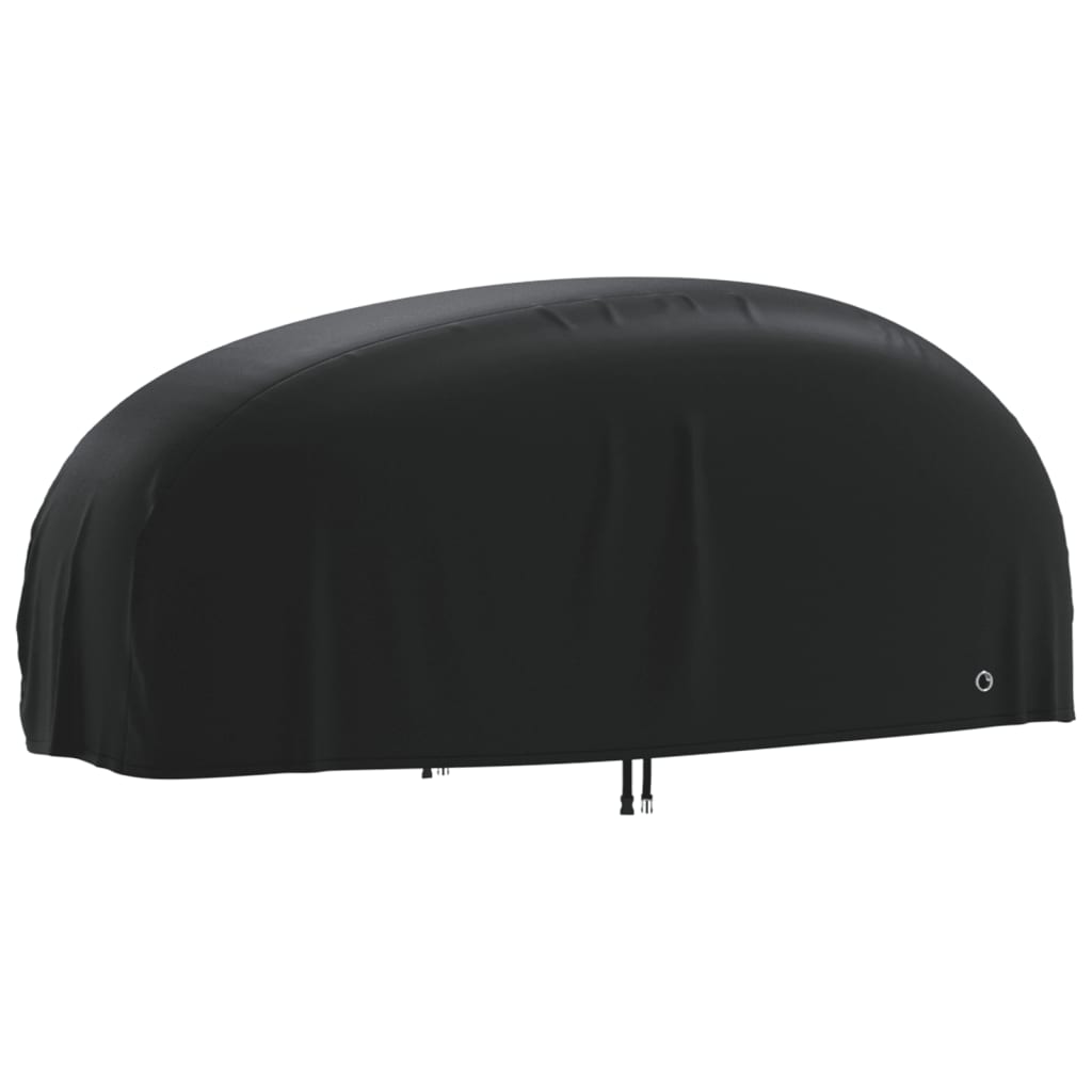 vidaXL Motorcycle Cover Black 295x110x140 cm 210D Oxford