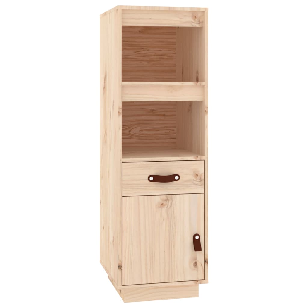 vidaXL Highboard 34x40x108,5 cm Solid Wood Pine