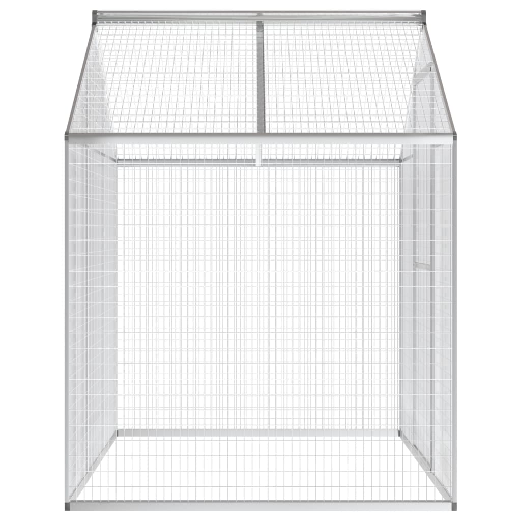 vidaXL Outdoor Aviary Aluminium 178x122x194 cm