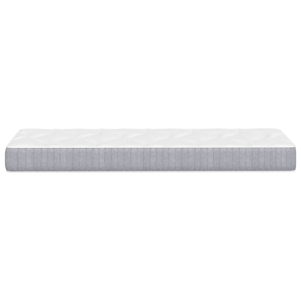 vidaXL Pocket Spring Mattress Medium 90x190 cm Single Size