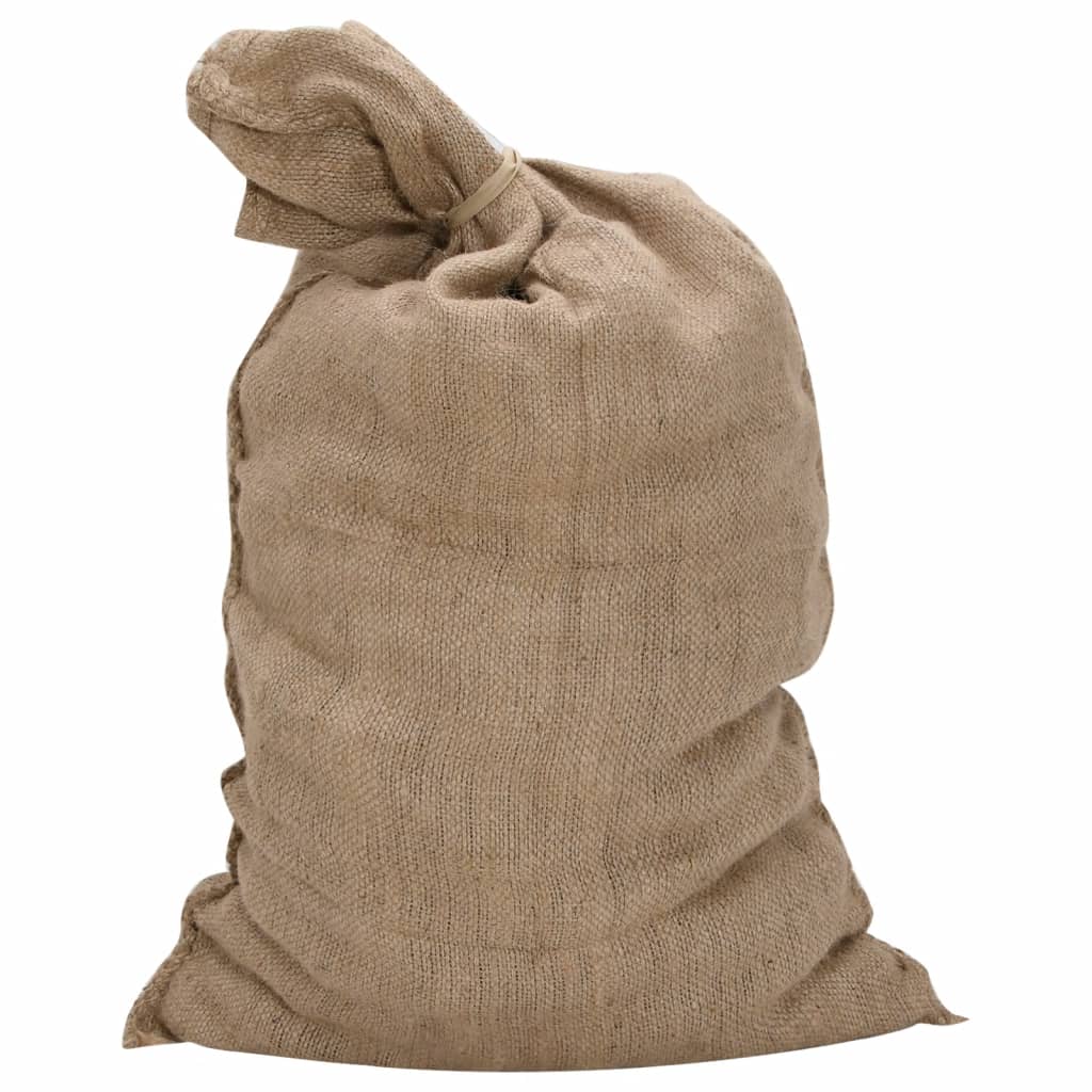 vidaXL Jute Sacks 10 pcs 60x105 cm 100% Jute 340 gsm