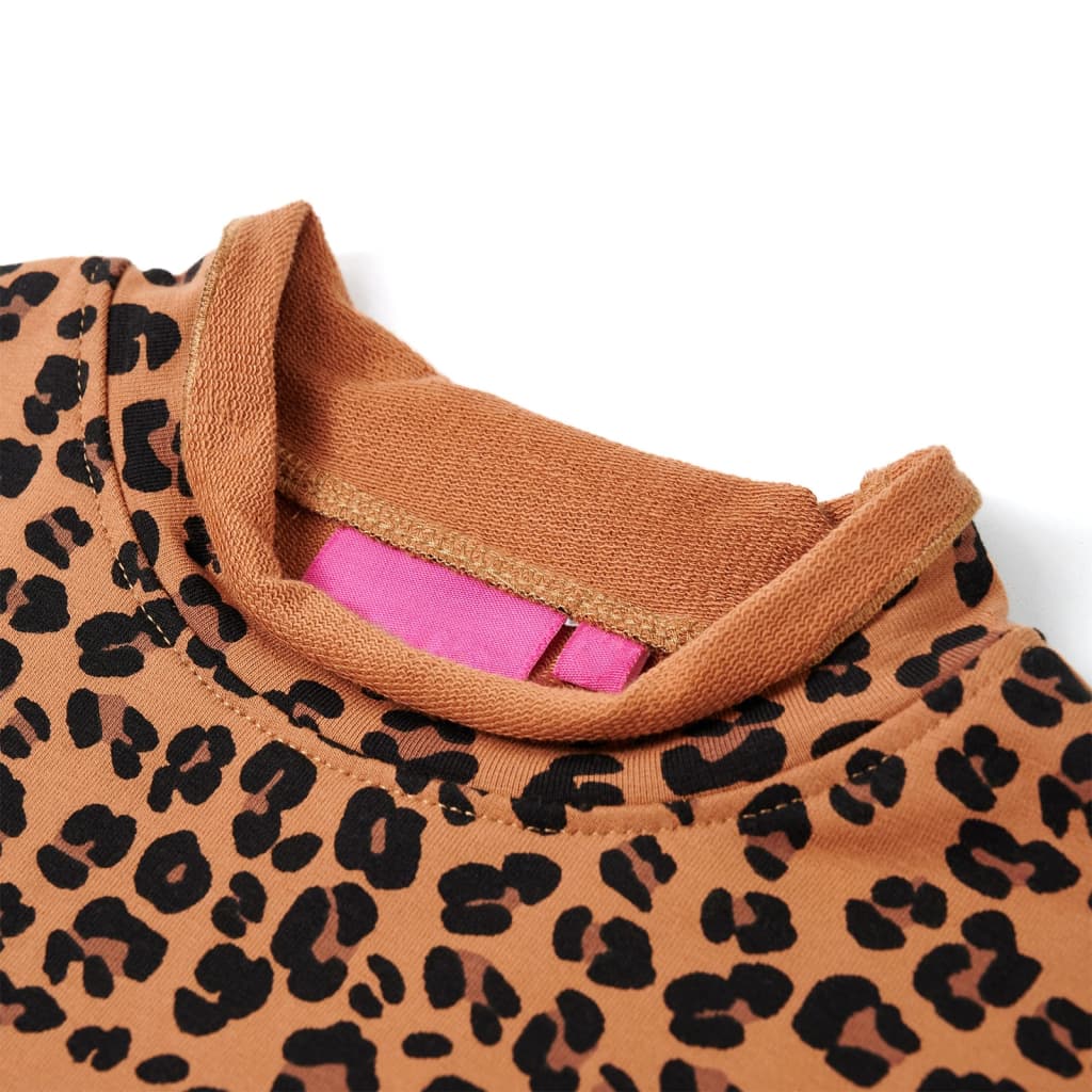 Kids' Sweatshirt Light Cognac 116