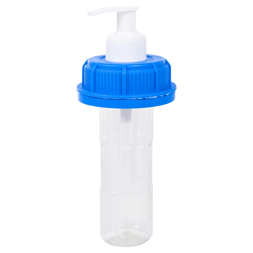 vidaXL Water Container with Tap and Soap Dispenser 20 L Plastic