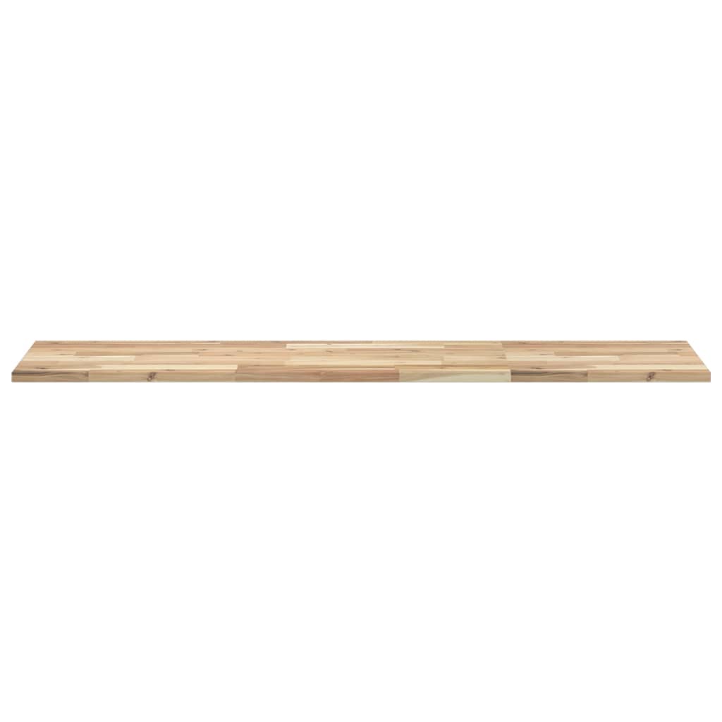 vidaXL Table Top 140x40x2 cm Rectangular Solid Wood Acacia