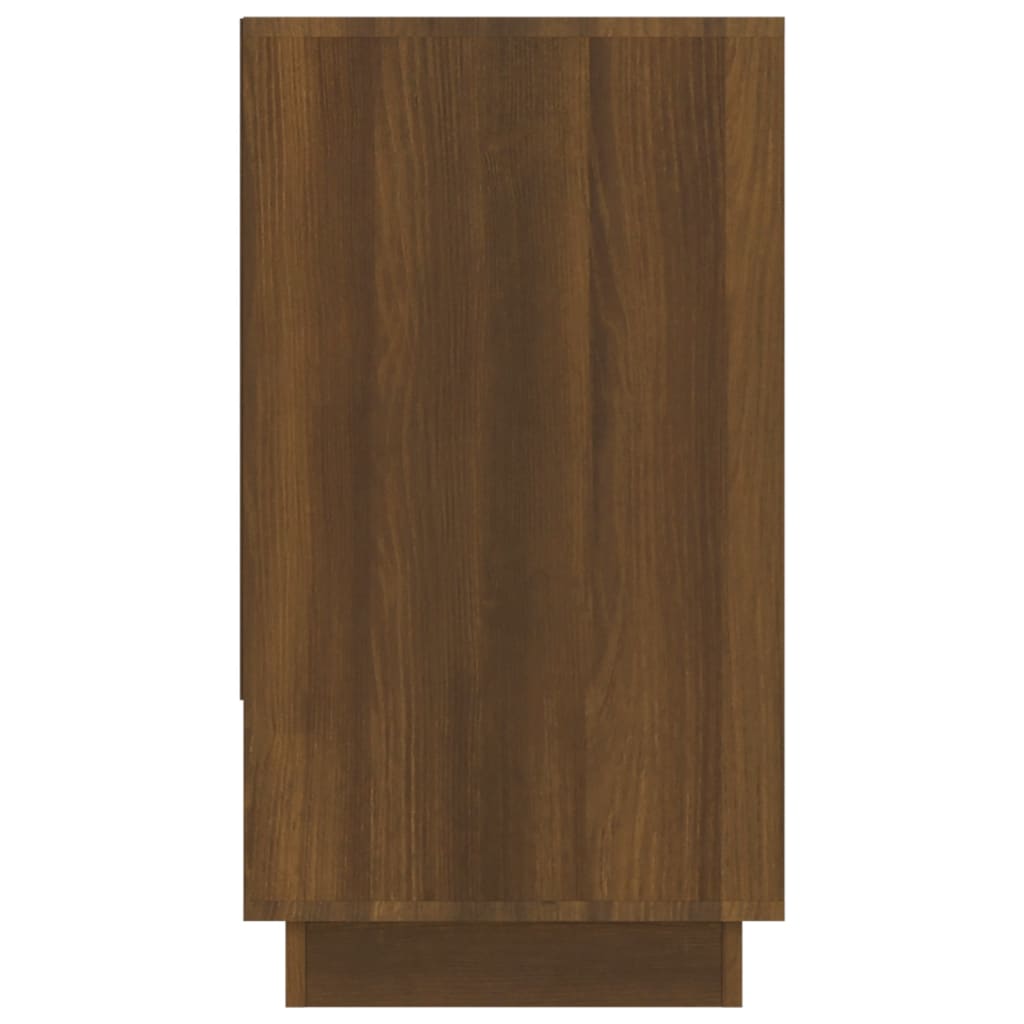 vidaXL Sideboard Brown Oak 70x41x75 cm Engineered Wood