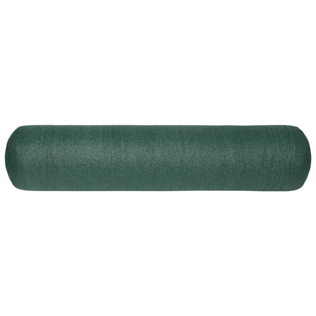 vidaXL Privacy Net Green 1.8x25 m HDPE 195 g/m²