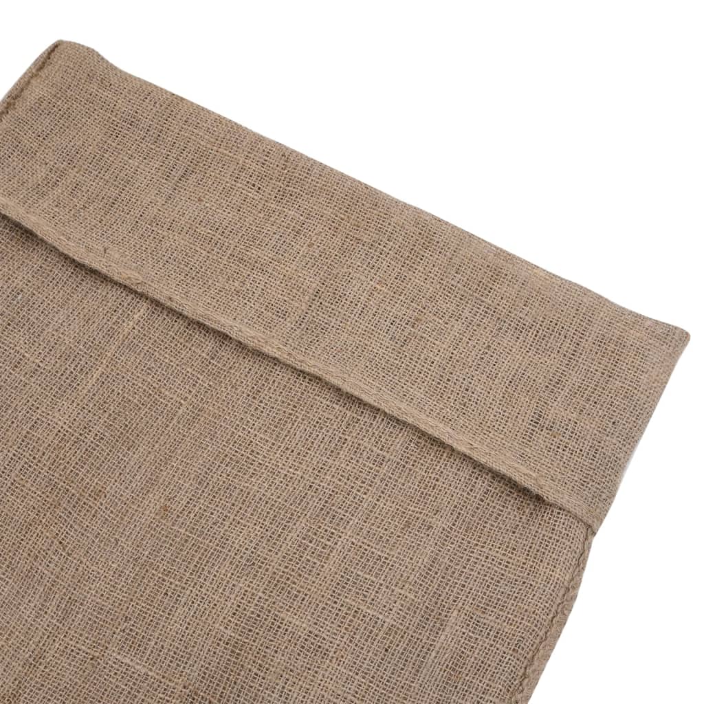 vidaXL Jute Sacks 30 pcs 65x135 cm 100% Jute 220 gsm