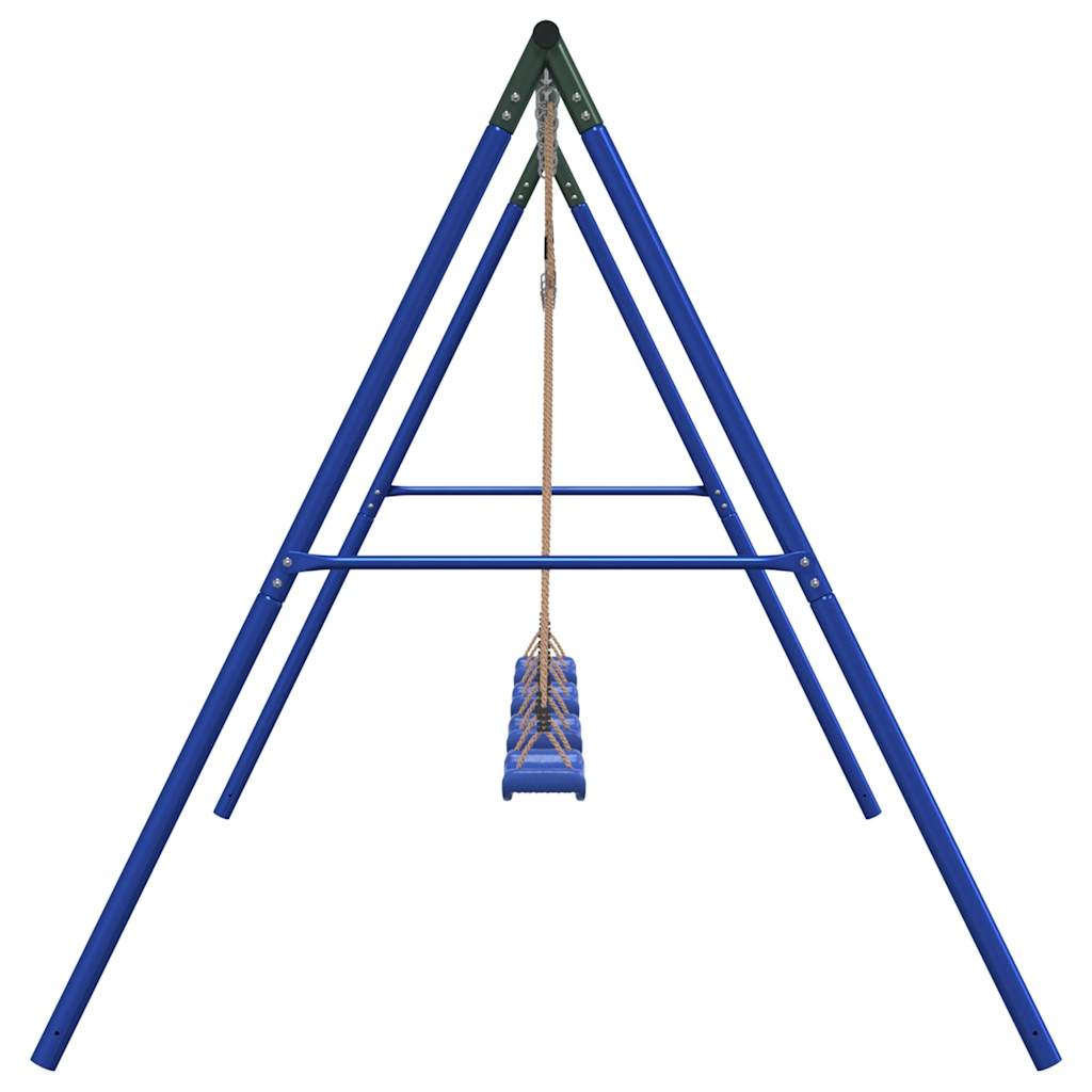 vidaXL Outdoor Swing Set with 4 Swings