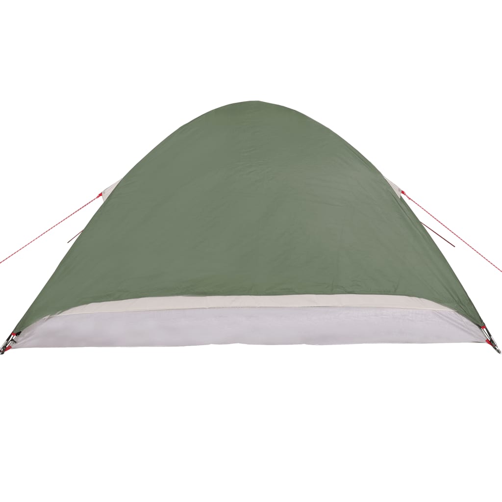 vidaXL Camping Tent Dome 2-Person Green Waterproof