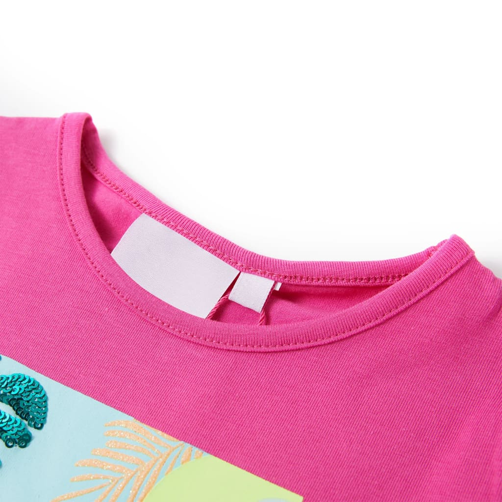 Kids' T-shirt Dark Pink 104