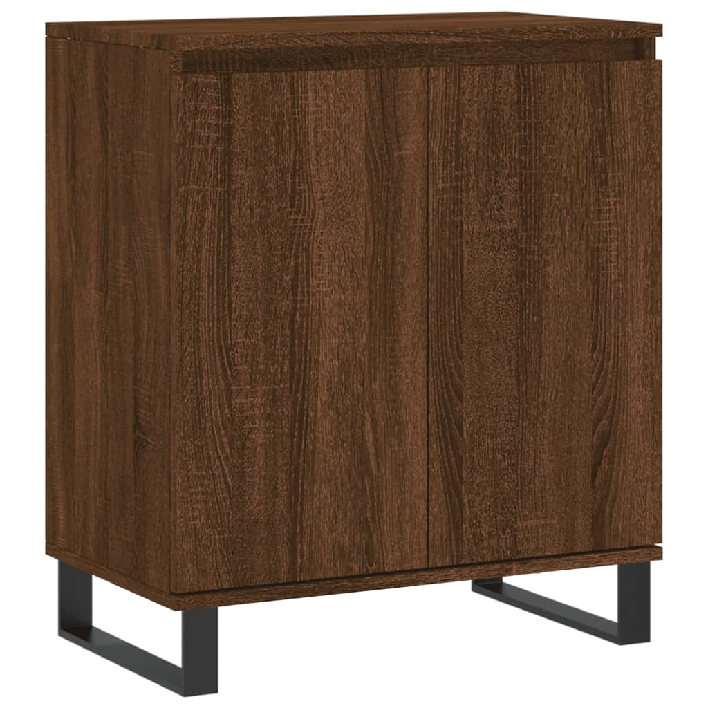 vidaXL Sideboard Brown Oak 60x35x70 cm Engineered Wood