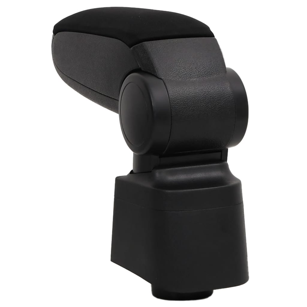 vidaXL Car Armrest Black 12x34x(35-47) cm ABS