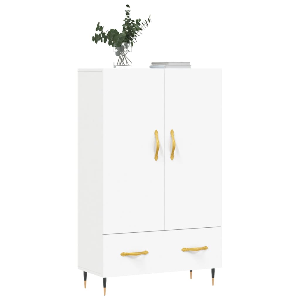 vidaXL Highboard White 69.5x31x115 cm Engineered Wood