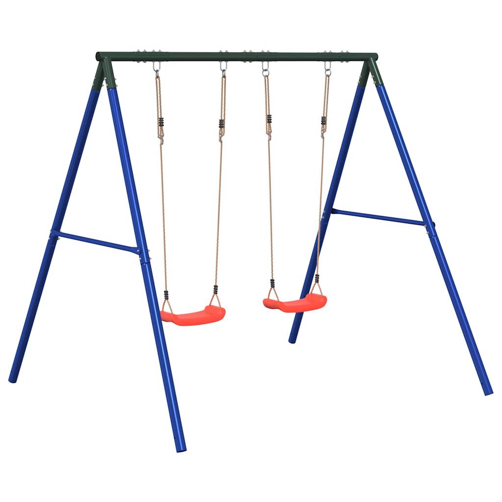 vidaXL Outdoor Swing Set with 2 Swings