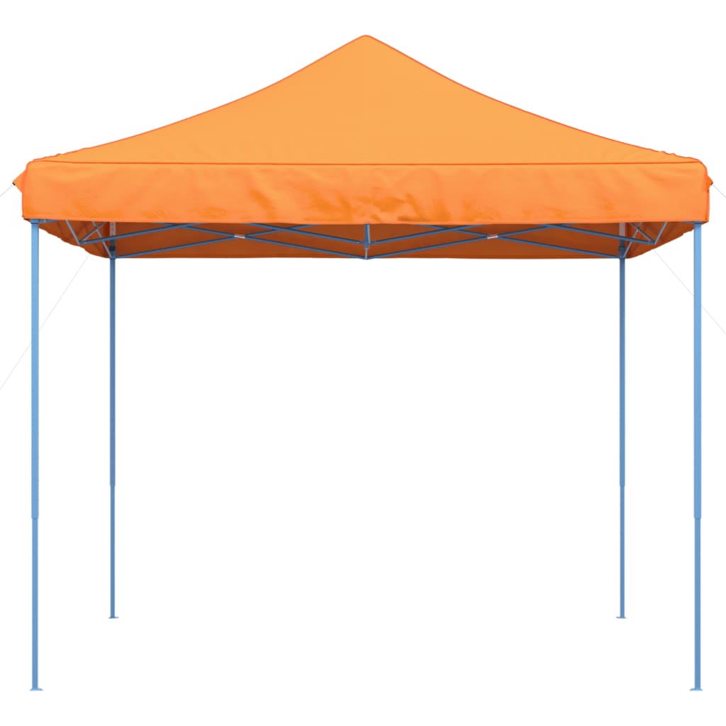 vidaXL Foldable Party Tent Pop-Up Orange 292x292x315 cm