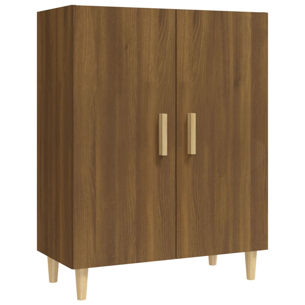 vidaXL Sideboard Brown Oak 70x34x90 cm Engineered Wood