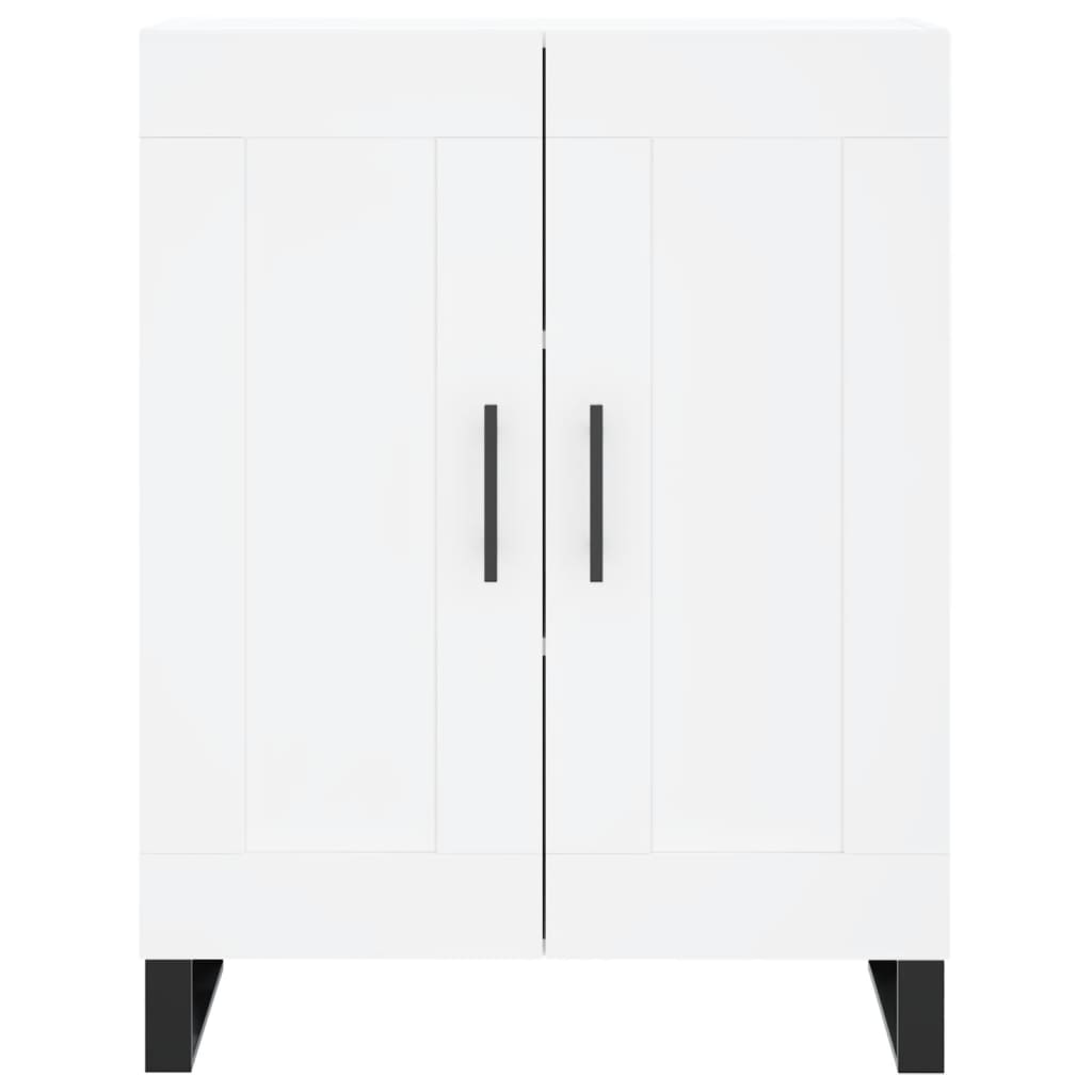 vidaXL Highboard White 69.5x34x180 cm Engineered Wood