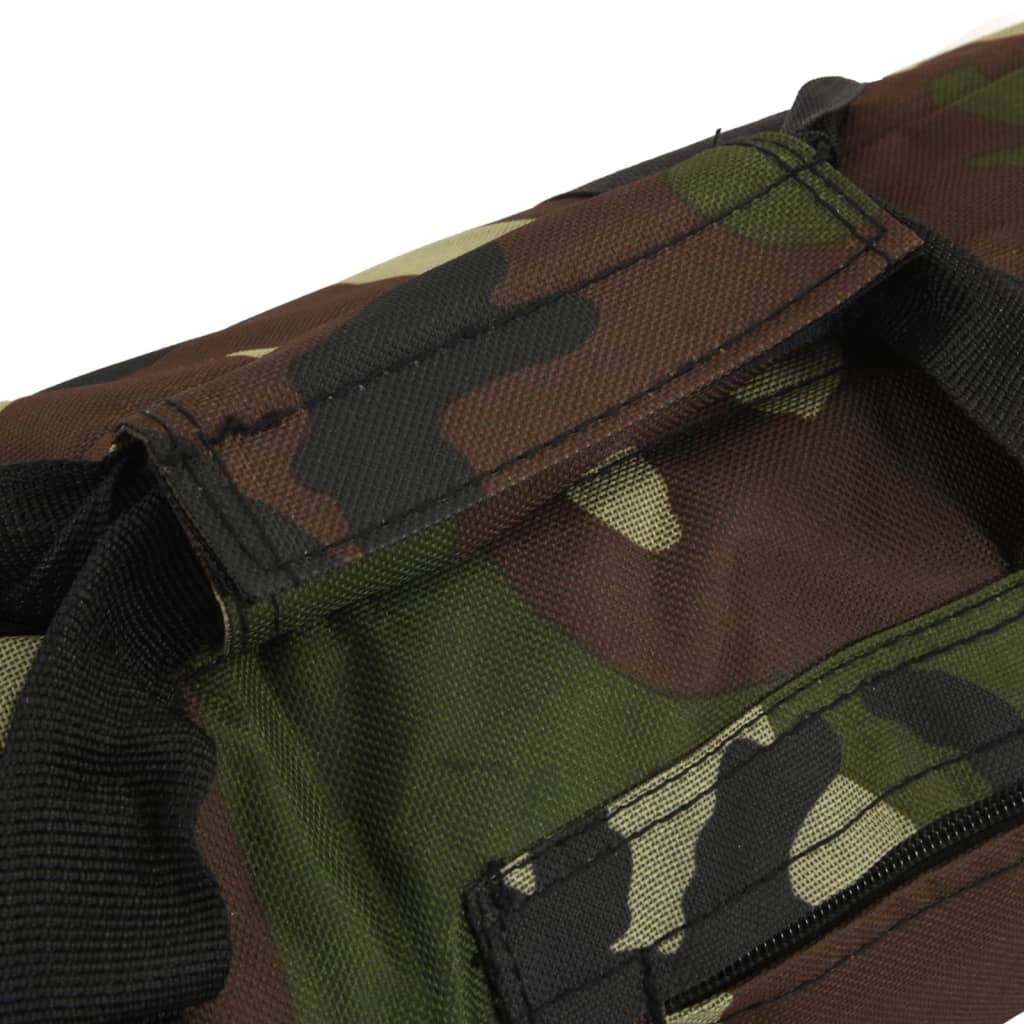 vidaXL Rifle Bag with Shoulder Strap 120 cm Oxford Fabric