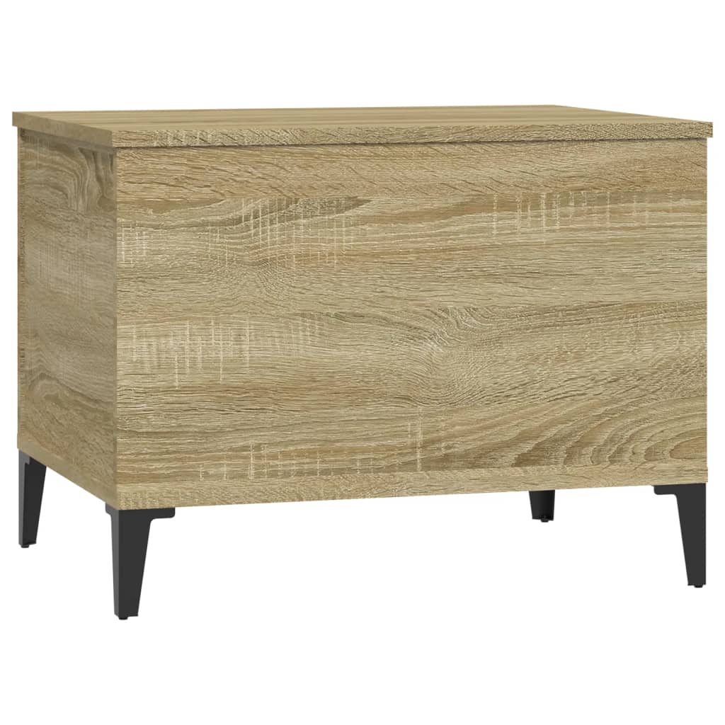 vidaXL Coffee Table Sonoma Oak 60x44.5x45 cm Engineered Wood