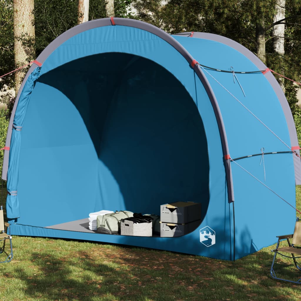 vidaXL Storage Tent Blue Waterproof