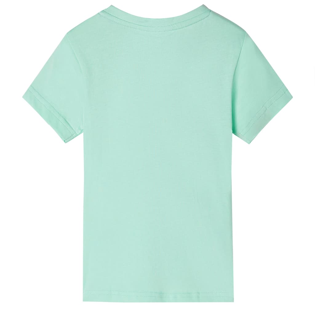 Kids' T-shirt Light Green 92