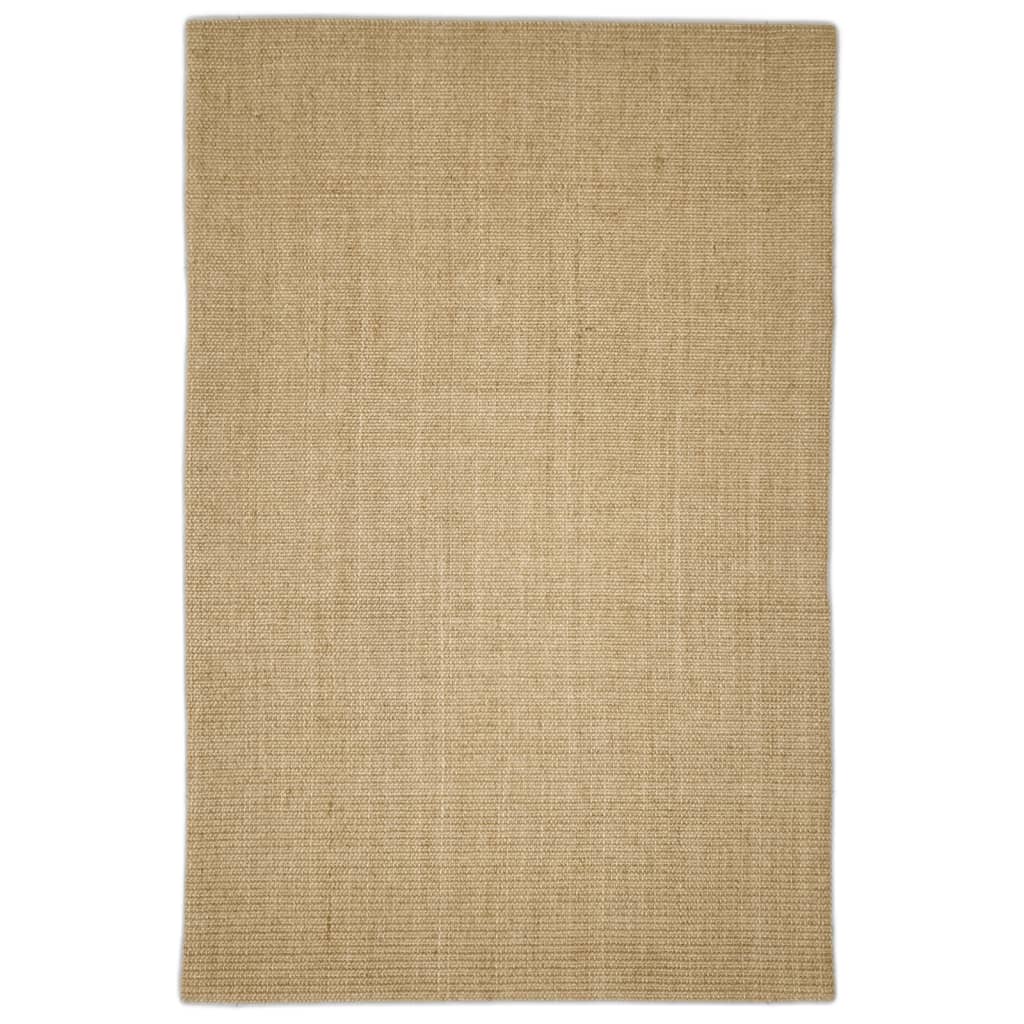 vidaXL Sisal Rug for Scratching Post 66x100 cm