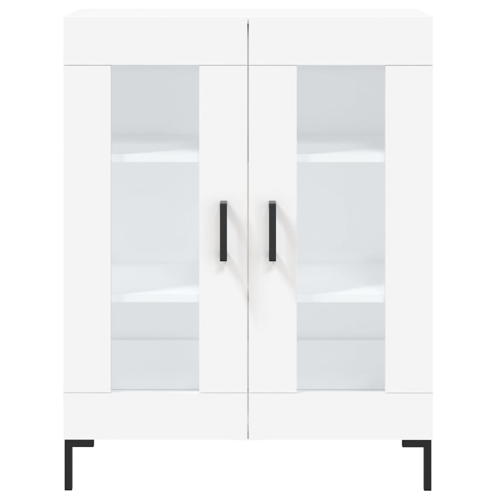 vidaXL Sideboard White 69.5x34x90 cm Engineered Wood