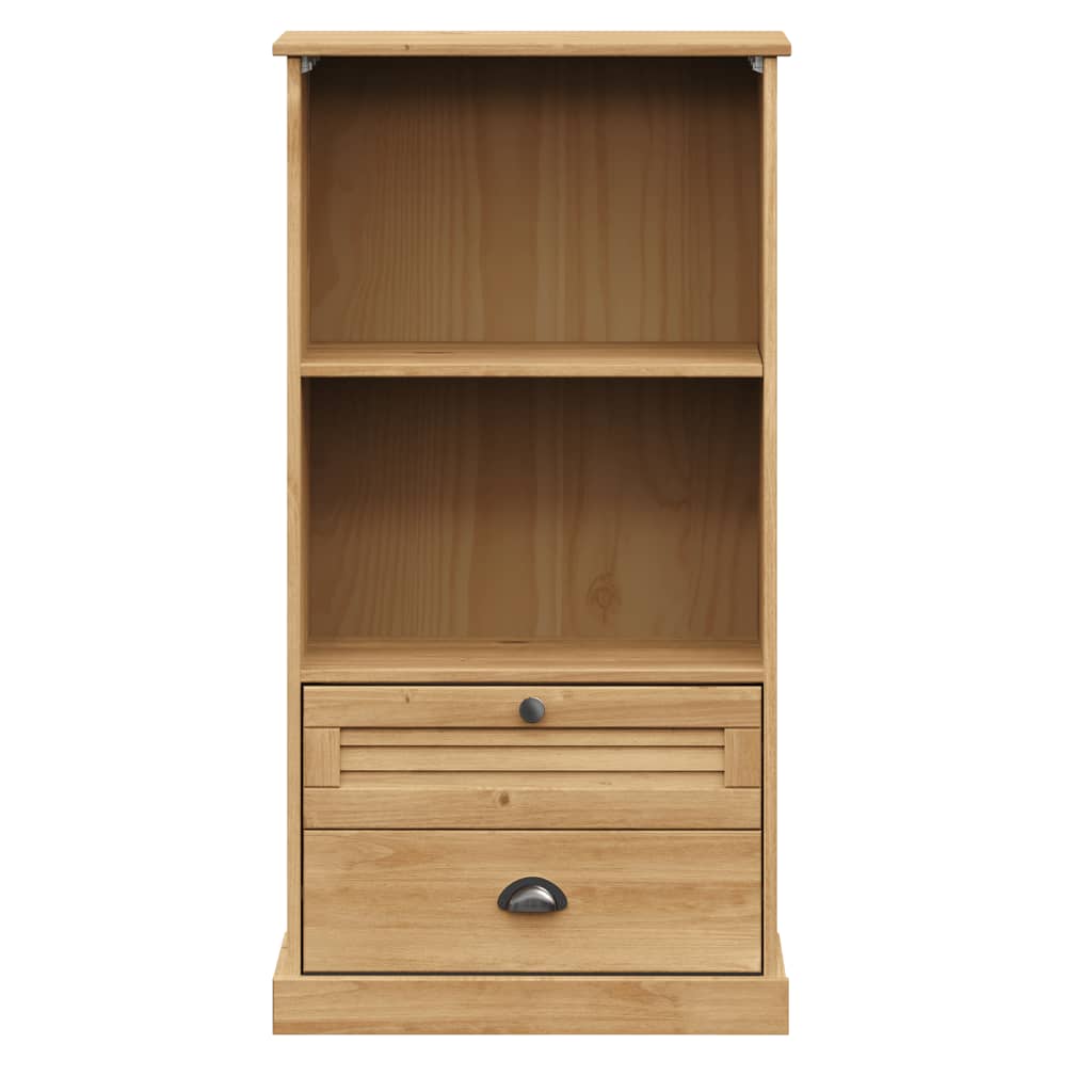 vidaXL Bookcase VIGO 60x35x114.5 cm Solid Wood Pine