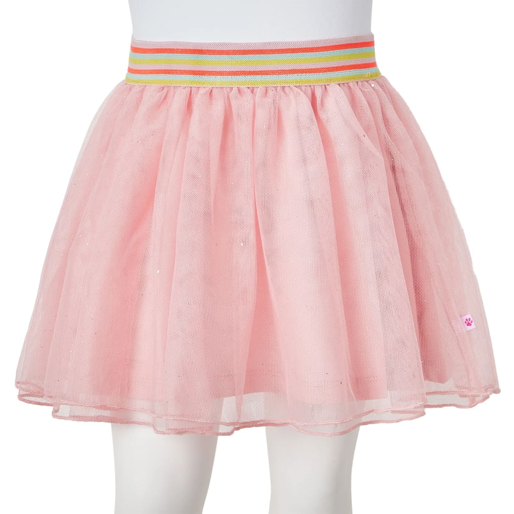 Kids' Skirt with Tulle Light Pink 104