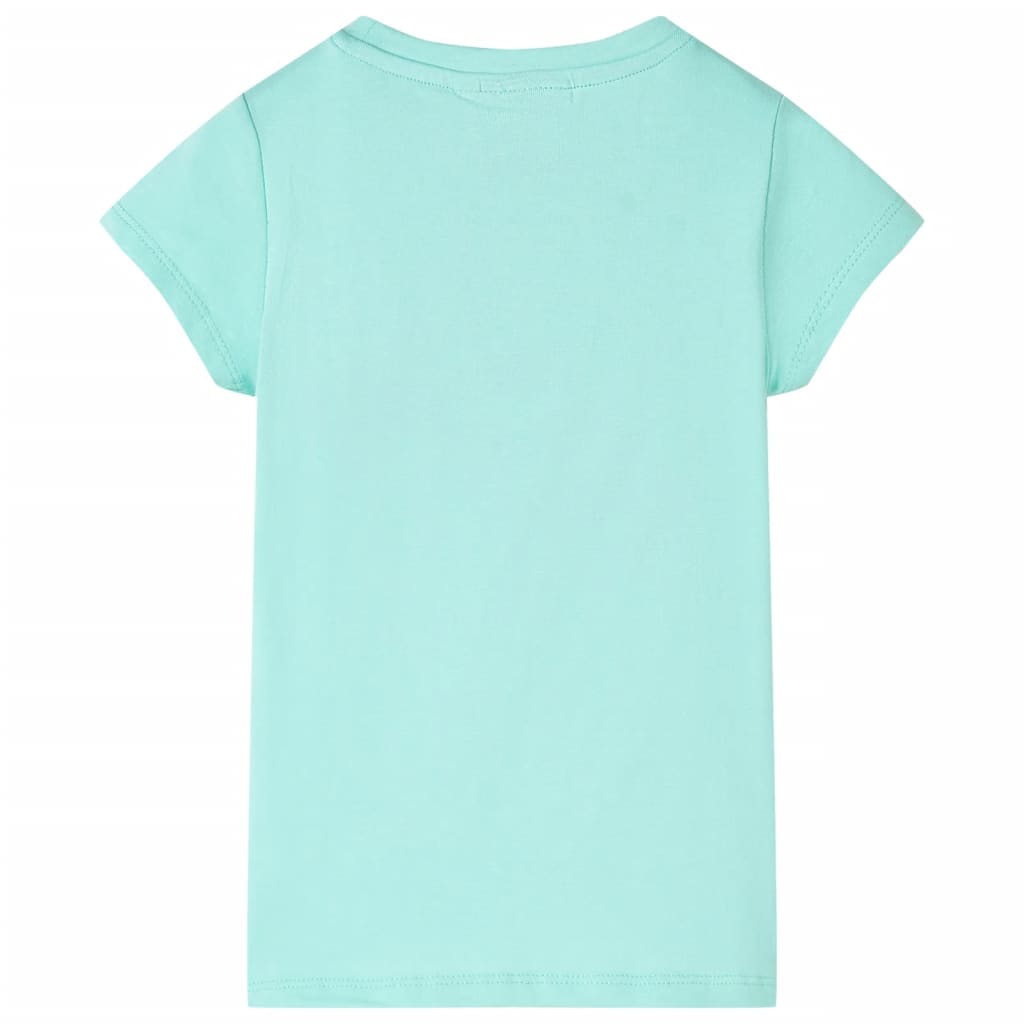 Kids' T-shirt Light Mint 92