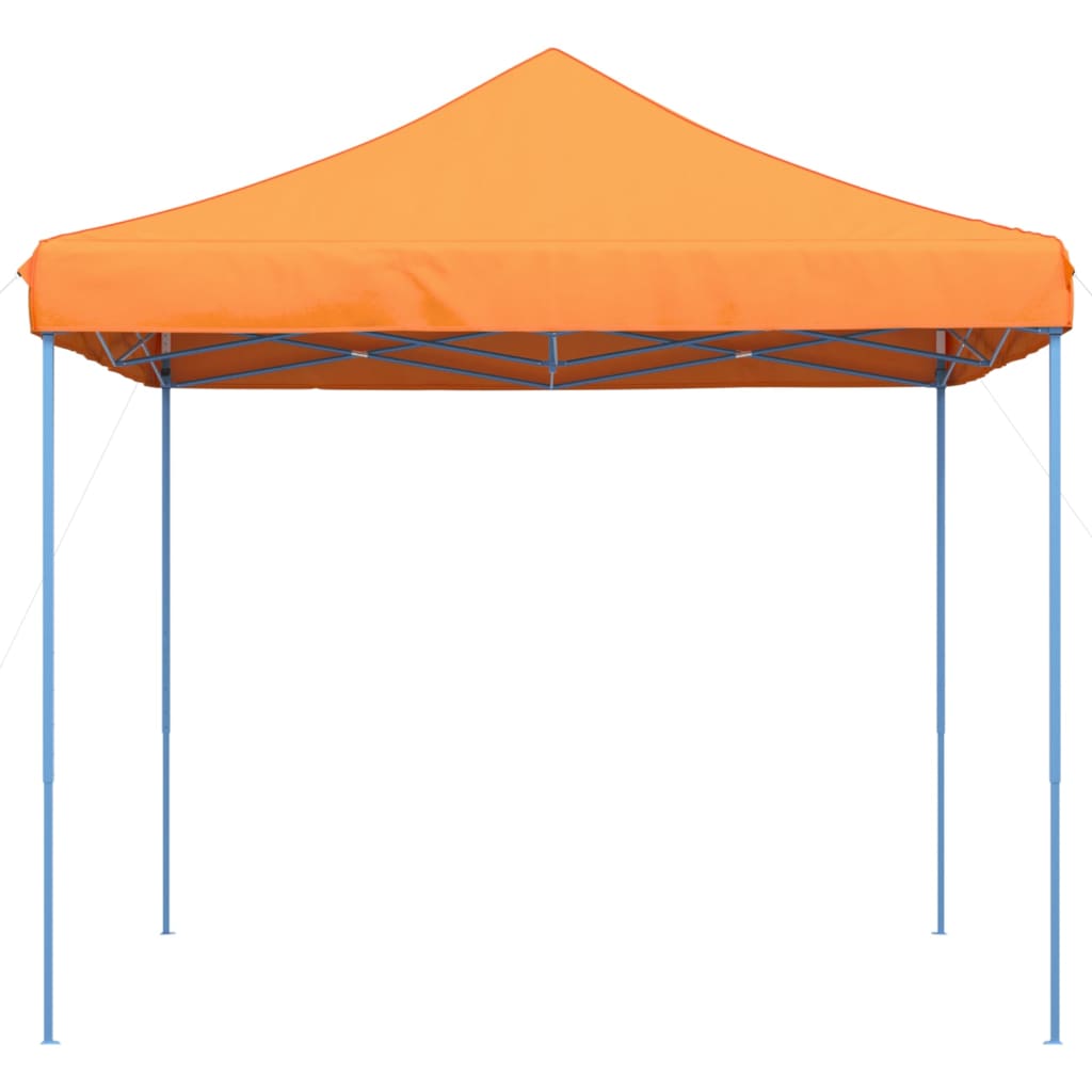 vidaXL Foldable Party Tent Pop-Up Orange 292x292x315 cm