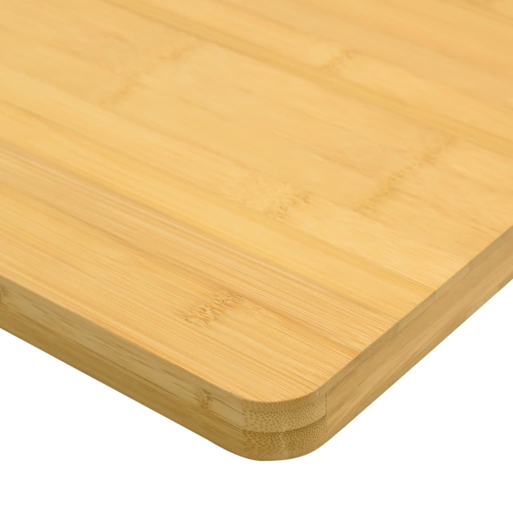 vidaXL Table Top 50x100x1.5 cm Bamboo