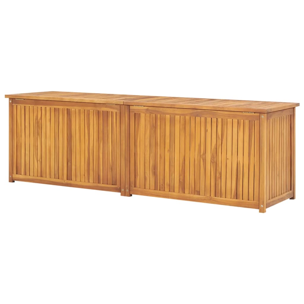 vidaXL Garden Box 175x50x55 cm Solid Wood Teak